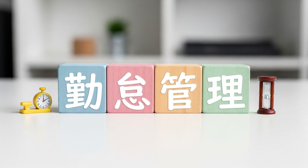 勤怠管理システムの打刻方法を比較！スマホ・PC・生体認証の特徴と選び方のアイキャッチ画像